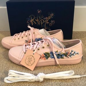 NIB Keds x Rifle Paper Co Sneakers - Size 9